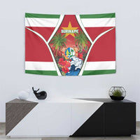 Suriname Ketikoti Tapestry Happy Emancipation Day - Wonder Print Shop