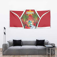 Suriname Ketikoti Tapestry Happy Emancipation Day - Wonder Print Shop