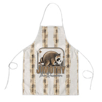 Jimothy The Raccoon Apron Seattle Trash Panda Lover