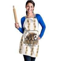Jimothy The Raccoon Apron Seattle Trash Panda Lover