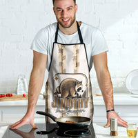 Jimothy The Raccoon Apron Seattle Trash Panda Lover