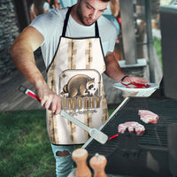 Jimothy The Raccoon Apron Seattle Trash Panda Lover