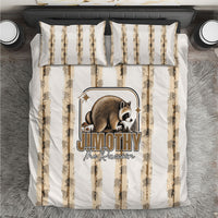 Jimothy The Raccoon Bedding Set Seattle Trash Panda Lover