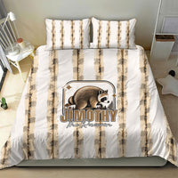Jimothy The Raccoon Bedding Set Seattle Trash Panda Lover