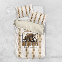 Jimothy The Raccoon Bedding Set Seattle Trash Panda Lover