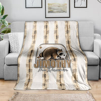 Jimothy The Raccoon Blanket Seattle Trash Panda Lover