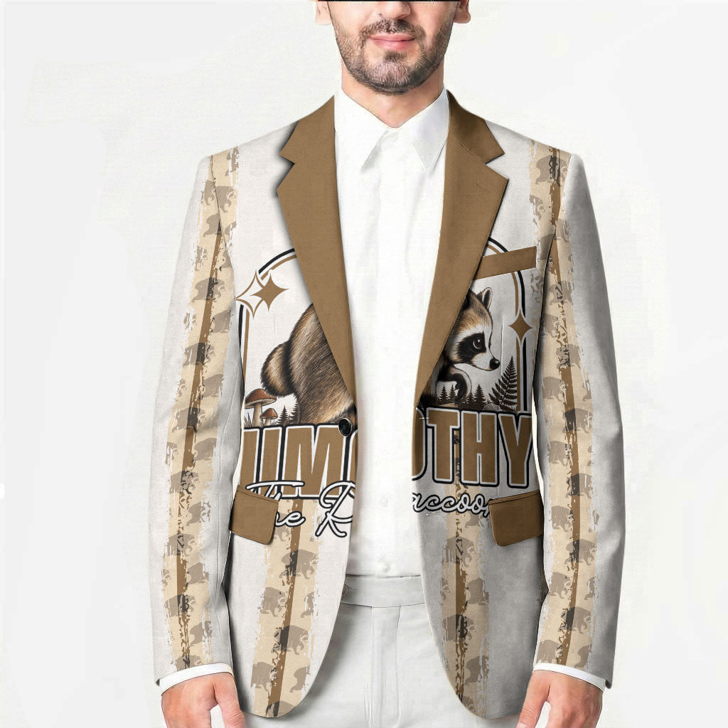 Jimothy The Raccoon Blazer Seattle Trash Panda Lover