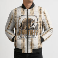 Jimothy The Raccoon Bomber Puffer Jacket Seattle Trash Panda Lover