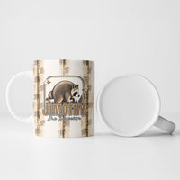 Jimothy The Raccoon Ceramic Mug Seattle Trash Panda Lover