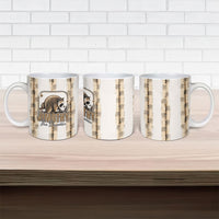 Jimothy The Raccoon Ceramic Mug Seattle Trash Panda Lover