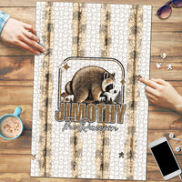 Jimothy The Raccoon Puzzle Seattle Trash Panda Lover