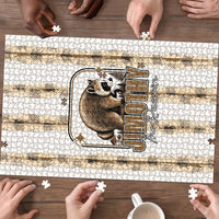 Jimothy The Raccoon Puzzle Seattle Trash Panda Lover