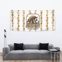 Jimothy The Raccoon Tapestry Seattle Trash Panda Lover
