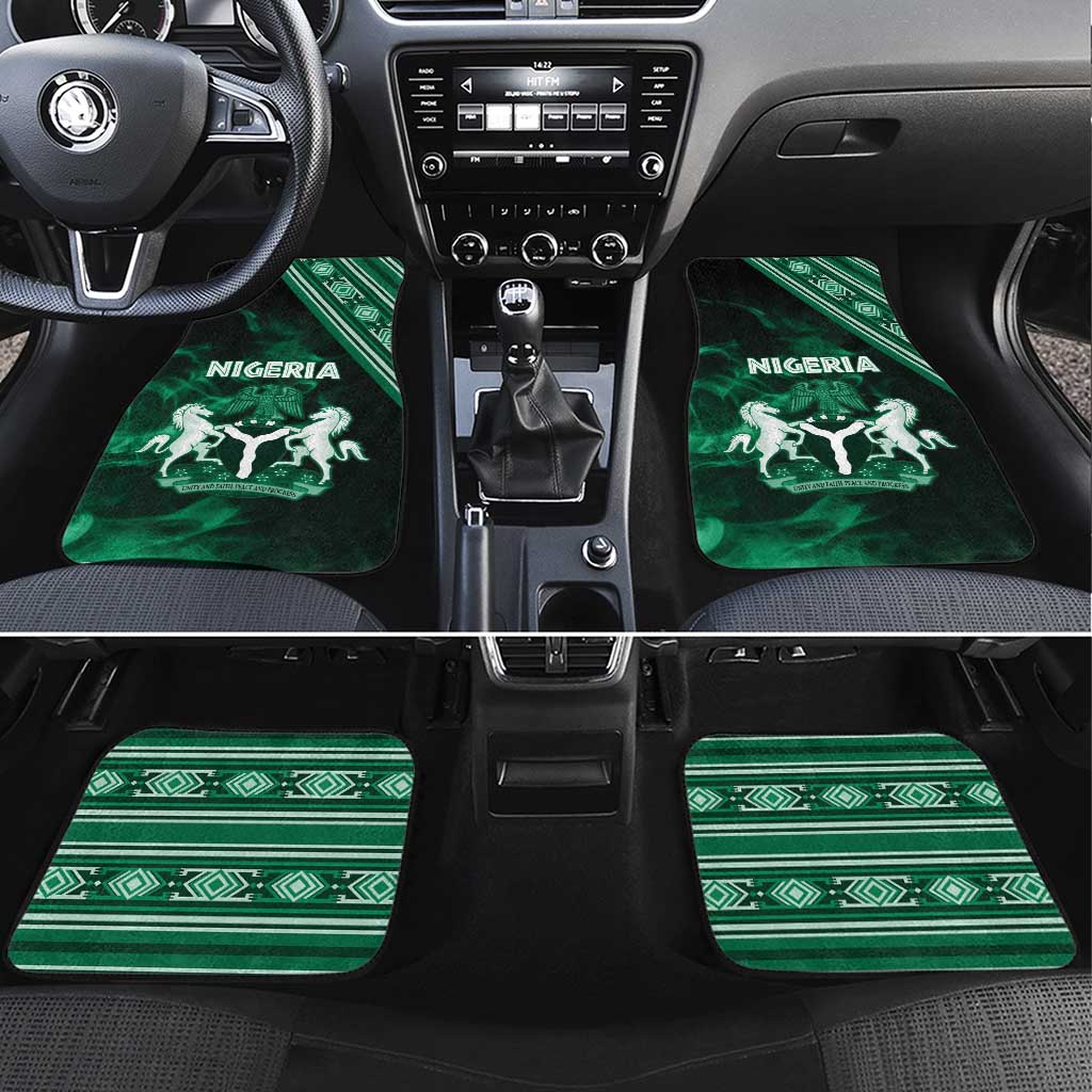 Nigeria Yoruba Festival Car Mats Eko Spirit Eyo Masquerade LT05 - Wonder Print Shop