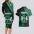 Nigeria Yoruba Festival Couples Matching Long Sleeve Bodycon Dress and Hawaiian Shirt Eko Spirit Eyo Masquerade LT05 - Wonder Print Shop