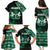 Nigeria Yoruba Festival Family Matching Puletasi and Hawaiian Shirt Eko Spirit Eyo Masquerade LT05 - Wonder Print Shop