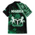 Nigeria Yoruba Festival Family Matching Puletasi and Hawaiian Shirt Eko Spirit Eyo Masquerade LT05 - Wonder Print Shop