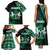 Nigeria Yoruba Festival Family Matching Tank Maxi Dress and Hawaiian Shirt Eko Spirit Eyo Masquerade LT05 - Wonder Print Shop