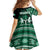 Nigeria Yoruba Festival Kid Short Sleeve Dress Eko Spirit Eyo Masquerade LT05 - Wonder Print Shop