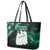 Nigeria Yoruba Festival Leather Tote Bag Eko Spirit Eyo Masquerade LT05 - Wonder Print Shop