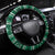 Nigeria Yoruba Festival Steering Wheel Cover Eko Spirit Eyo Masquerade LT05 - Wonder Print Shop