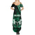 Nigeria Yoruba Festival Summer Maxi Dress Eko Spirit Eyo Masquerade LT05 - Wonder Print Shop