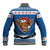 Scotland Christmas Baseball Jacket Mooey Xmas Highland Cow LT05 - Wonder Print Shop