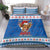 Scotland Christmas Bedding Set Mooey Xmas Highland Cow LT05 - Wonder Print Shop