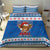 Scotland Christmas Bedding Set Mooey Xmas Highland Cow LT05 - Wonder Print Shop