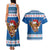 Scotland Christmas Couples Matching Tank Maxi Dress and Hawaiian Shirt Mooey Xmas Highland Cow LT05 - Wonder Print Shop