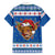 Scotland Christmas Family Matching Long Sleeve Bodycon Dress and Hawaiian Shirt Mooey Xmas Highland Cow LT05 - Wonder Print Shop