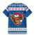 Scotland Christmas Family Matching Mermaid Dress and Hawaiian Shirt Mooey Xmas Highland Cow LT05 - Wonder Print Shop