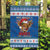 Scotland Christmas Garden Flag Mooey Xmas Highland Cow LT05 - Wonder Print Shop