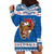 Scotland Christmas Hoodie Dress Mooey Xmas Highland Cow LT05 - Wonder Print Shop