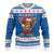 Scotland Christmas Ugly Christmas Sweater Mooey Xmas Highland Cow LT05 - Wonder Print Shop