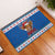 Scotland Christmas Rubber Doormat Mooey Xmas Highland Cow