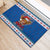 Scotland Christmas Rubber Doormat Mooey Xmas Highland Cow