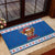 Scotland Christmas Rubber Doormat Mooey Xmas Highland Cow