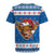 Scotland Christmas Rugby Jersey Mooey Xmas Highland Cow