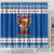 Scotland Christmas Shower Curtain Mooey Xmas Highland Cow