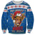 Scotland Christmas Sweatshirt Mooey Xmas Highland Cow