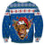 Scotland Christmas Sweatshirt Mooey Xmas Highland Cow