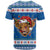 Scotland Christmas T Shirt Mooey Xmas Highland Cow