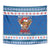 Scotland Christmas Tapestry Mooey Xmas Highland Cow