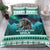 Iceland Christmas Bedding Set Icelandic Folklore Evil Mother Gryla LT05 - Wonder Print Shop