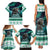 Iceland Christmas Family Matching Tank Maxi Dress and Hawaiian Shirt Icelandic Folklore Evil Mother Gryla LT05 - Wonder Print Shop