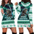 Iceland Christmas Hoodie Dress Icelandic Folklore Evil Mother Gryla LT05 - Wonder Print Shop