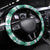 Iceland Christmas Steering Wheel Cover Icelandic Folklore Evil Mother Gryla