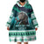 Iceland Christmas Wearable Blanket Hoodie Icelandic Folklore Evil Mother Gryla