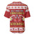 Poland Christmas Baseball Jersey All I Want For Xmas Is Kielbasa LT05 - Wonder Print Shop